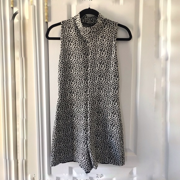 Black and white romper - Picture 1 of 1